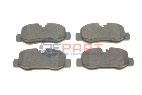 Фото Колодки гальмівні (задні) MB Vito (W447) 14- Delphi (LP3139) зображення 1