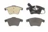 Комплект гальмівних колодок передн, VW TOUAREG 2.5D-6.0 10.02-05.10 Delphi (LP3142) зображення 1