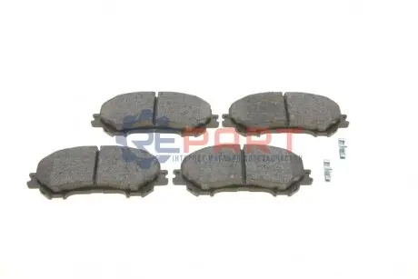 Фото Колодки гальмівні (задние) Nissan Qashqai II/X-Trail/ Renault Kadjar 13- Delphi (LP3144) зображення 1