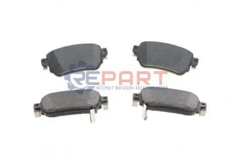 Фото Колодки гальмівні (задние) Nissan Qashqai II/X-Trail/ Renault Kadjar 13- Delphi (LP3145) зображення 1