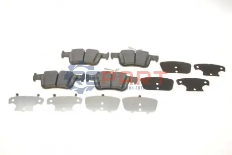 Фото 1 — Колодки гальмівні (задні) Ford Mondeo/Galaxy/Kuga 12-/Ford USA Fusion/Escape 05- Delphi (LP3151) Фото Колодки гальмівні (задні) Ford Mondeo/Galaxy/Kuga 12-/Ford USA Fusion/Escape 05- Delphi (LP3151) зображення 1