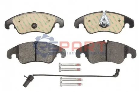 Фото Тормозные колодки, дисковые. Delphi (LP3152) изображение 1