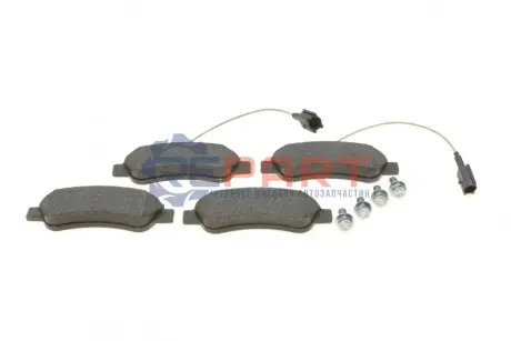 Фото 1 — Тормозные колодки, дисковые. Delphi (LP3153) Фото Тормозные колодки, дисковые. Delphi (LP3153) изображение 1