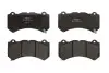 Комплект гальмівних колодок передн, CHEVROLET CAMARO, CORVETTE DODGE CHALLENGER JEEP GRAND CHEROKEE, GRAND CHEROKEE IV NISSAN GT-R ASTON MARTIN DB11 VANTAGE 2.0-6.4 12.07 Delphi (LP3154) зображення 1