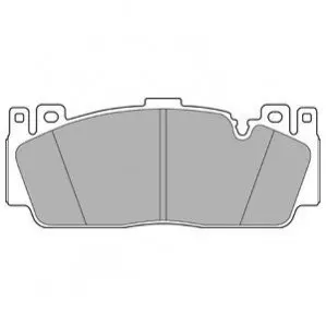 Комплект тормозных колодок передн, BMW 2 (F22, F87), 3 (F30, F80), 3 (G21, G81), 4 (F32, F82), 4 (F33, F83), 4 (G22, G82), 5 (F10), 6 (F12), 6 (F13), 6 GRAN COUPE (F06) 3.0/4.4 09.11- Delphi LP3156