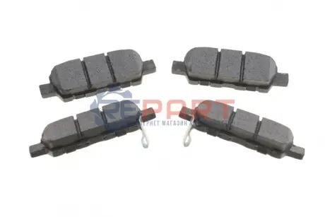 Фото Комплект колодок гальмівних (дискових) (задніх) Nissan Juke/Leaf/Cube 10-/Murano/Teana 08-14/X-Trail/Tiida/Pulsar 13- Delphi (LP3158) зображення 1