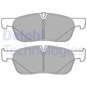 Фото Колодки гальмівні (передні) Land Rover Discovery Sport 14-/Range Rover Evoque 11- Delphi (LP3166) зображення 1