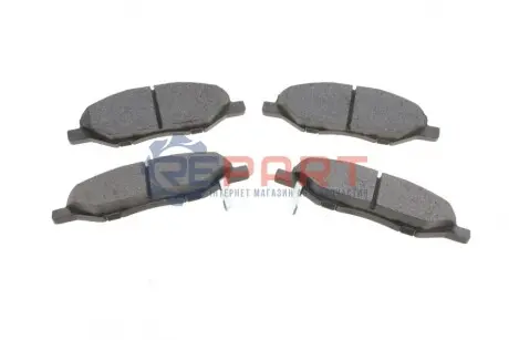 Фото Колодки гальмівні (передні) Nissan Micra II/III/Note/Tiida 04-13 Delphi (LP3169) зображення 1