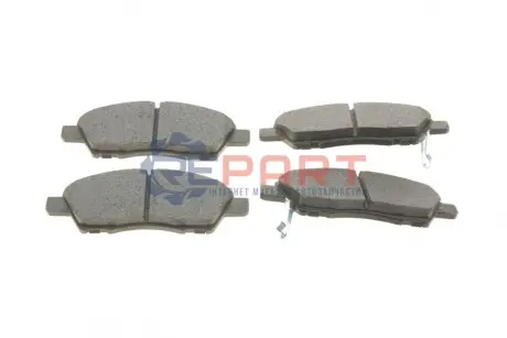 Комплект гальмівних колодок передн, NISSAN MICRA III, TIIDA 1.2-1.8 03.02-12.12 Delphi LP3170 Купити в Україні