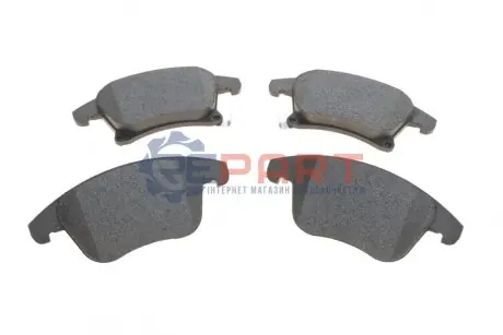 Фото Колодки гальмівні (передні) Ford Galaxy III/S-Max/Mondeo V/Fusion 13-/Ford (США) Fusion 05- Delphi (LP3181) зображення 1