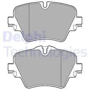 Фото Колодки гальмівні (передні) BMW 2 (F45/F46)/5 (G30/F90)/X1(F48)/X2 (E39)/X3 (G01/F97) 13- Delphi (LP3182) зображення 1