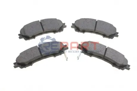 Фото Комплект передних тормозных колодок Delphi (LP3183) изображение 1