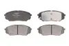Комплект гальмівних колодок передн, HYUNDAI SANTA FE IV KIA SORENTO III 2.0D-3.5 01.15-12.20 Delphi (LP3186) зображення 1