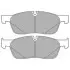 Комплект гальмівних колодок передн, JAGUAR F-PACE, XE, XF II, XF SPORTBRAKE LAND ROVER RANGE ROVER VELAR 2.0-3.0H 03.15 Delphi (LP3188) зображення 1