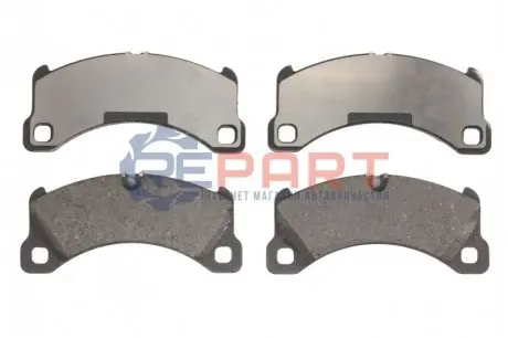 Фото 1 — Колодки гальмівні (передні) Porsche Cayenne 02-/Macan 14-/Panamera 10-16/VW Touareg 02- Delphi (LP3193) Фото Колодки гальмівні (передні) Porsche Cayenne 02-/Macan 14-/Panamera 10-16/VW Touareg 02- Delphi (LP3193) зображення 1