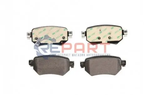 Фото Колодки гальмівні (задні) Mazda 6 2.0/2.5 12- Delphi (LP3234) зображення 1