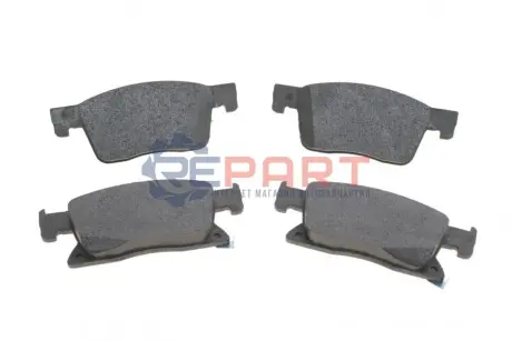 Фото 1 — Колодки гальмівні (передні) Opel Astra K 15- Delphi (LP3237) Фото Колодки гальмівні (передні) Opel Astra K 15- Delphi (LP3237) зображення 1