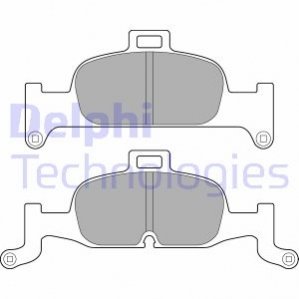 Гальмівні колодки, дискові Delphi LP3239