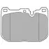 Фото Комплект гальмівних колодок передн, BMW 1 (F20), 1 (F21), 2 (F22, F87), 2 (F23), 3 (F30, F80), 3 (F31), 3 (G21, G81), 3 GRAN TURISMO (F34), 4 (F32, F82), 4 (F33, F83), 4 (G22 1.5-3.0H 07.11 Delphi (LP3248) зображення 1