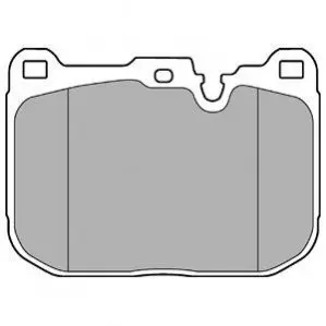 Комплект гальмівних колодок передн, BMW 1 (F20), 1 (F21), 2 (F22, F87), 2 (F23), 3 (F30, F80), 3 (F31), 3 (G21, G81), 3 GRAN TURISMO (F34), 4 (F32, F82), 4 (F33, F83), 4 (G22 1.5-3.0H 07.11 Delphi LP3248 Купити в Україні