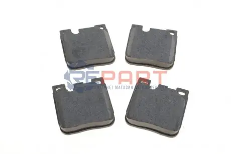 Фото Колодки гальмівні (задні) BMW 1 (F20/F21)/ 3 (F30/F31/F34) 11- (Brembo) B37/B47/N13/N47/N55 Delphi (LP3249) зображення 1