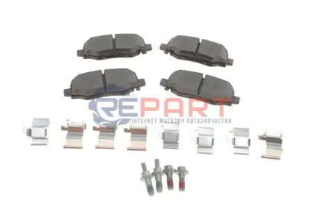 Фото 1 — Колодки гальмівні (задні) Jeep Cherokee 13- Delphi (LP3253) Фото Колодки гальмівні (задні) Jeep Cherokee 13- Delphi (LP3253) зображення 1