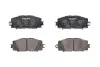 Фото Комплект гальмівних колодок передн, LEXUS CT TOYOTA PRIUS, PRIUS C, PRIUS PLUS, YARIS 1.5/1.5H/1.8H 11.05 Delphi (LP3273) зображення 1