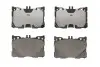 Колодки гальмівні (передні) MB C-class (W205)/E-class (W213/C238)/GLC-class (X253)/CLS (C257) 15- LP3276