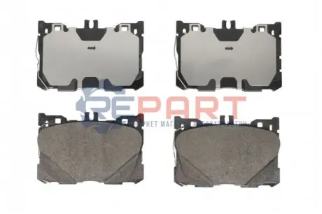 Фото Колодки гальмівні (передні) MB C-class (W205)/E-class (W213/C238)/GLC-class (X253)/CLS (C257) 15- Delphi (LP3276) зображення 1