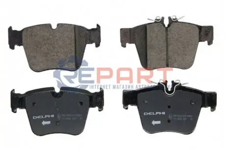 Фото Колодки гальмівні (задні) MB C-class (W205)/GLC (X253) 15-19 Delphi (LP3277) зображення 1