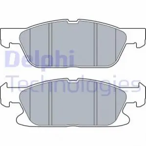 Фото Комплект гальмівних колодок, дискове гальмо Delphi (LP3280) зображення 1