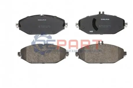 Тормозные колодки, дисковые. Delphi LP3282 Купить в Украине