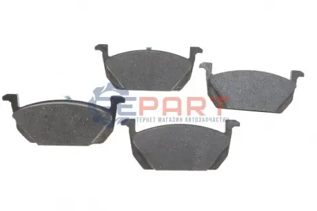 Фото Колодки гальмівні (передні) Audi A1 18-/Seat Leon 12-/Ibiza/VW Polo 17- Delphi (LP3287) зображення 1