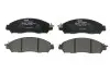 Фото Комплект гальмівних колодок передн, NISSAN LEAF, NAVARA NP300, NV200, NV200 / EVALIA RENAULT ALASKAN 2.3D/2.5D/Electric 05.14 Delphi (LP3291) зображення 1