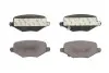 Комплект гальмівних колодок задн, CHRYSLER GRAND VOYAGER V, TOWN & COUNTRY, VOYAGER V DODGE GRAND, JOURNEY VW ROUTAN 2.0D-4.0 06.07 Delphi (LP3296) зображення 1