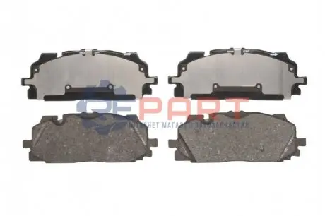 Тормозные колодки, дисковые. Delphi LP3302 Купить в Украине