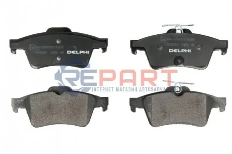 Тормозные колодки, дисковые. Delphi LP3303 Купить в Украине