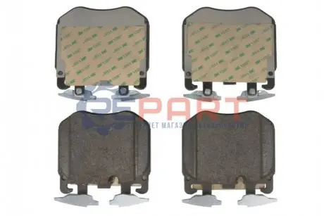 Колодки гальмівні (передні) BMW 3 (G20/G21)/5 (G30/G31)/7 (G11/12)/X5 (G05)/X6 (G06) 17- (Brembo) ATE Ceramic Delphi LP3304 Купити в Україні