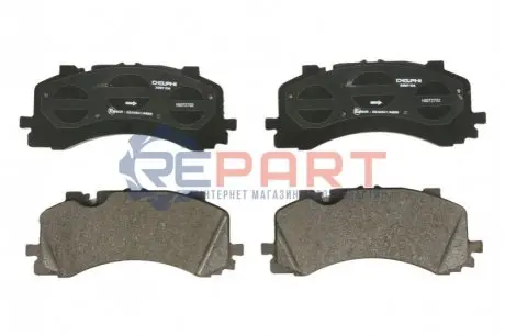 Фото Колодки гальмівні (передні) Audi A6/A7/A8/Q7/Q8/VW Touareg 17- Delphi (LP3307) зображення 1