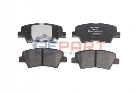 Тормозные колодки, дисковые. Delphi LP3309 Купить в Украине