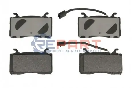 Тормозные колодки, дисковые. Delphi LP3310 Купить в Украине