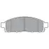 Фото Комплект гальмівних колодок передн, FIAT FULLBACK MITSUBISHI L200 / TRITON, PAJERO SPORT II 2.2D-3.5 11.05 Delphi (LP3313) зображення 1