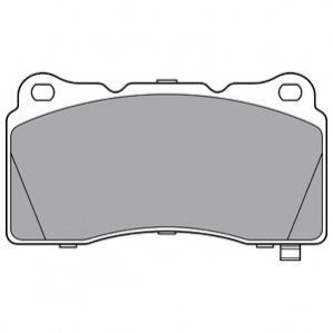 TESLA гальмівні колодки передн.Tesla S 12-,Cadillac,Ford (з ма Brembo) Delphi LP3362