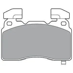 Комплект гальмівних колодок передн (18 дюйм.), CADILLAC CT6, CTS CHEVROLET CAMARO, CORVETTE OPEL INSIGNIA B, INSIGNIA B COUNTRY, INSIGNIA B GRAND SPORT 1.5-6.2 09.09 Delphi LP3366 Купити в Україні