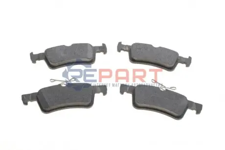 Фото 1 — Тормозные колодки, дисковые. Delphi (LP3369) Фото Тормозные колодки, дисковые. Delphi (LP3369) изображение 1