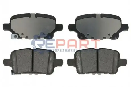 Фото Тормозные колодки, дисковые. Delphi (LP3372) изображение 1