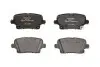 Комплект гальмівних колодок задн, OPEL INSIGNIA B, INSIGNIA B COUNTRY, INSIGNIA B GRAND SPORT 1.5-2.0D 03.17 Delphi (LP3373) зображення 1