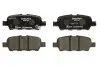 Фото Комплект гальмівних колодок задн, INFINITI EX, FX, G, JX, M, M35, M37, M45, Q50, Q60, Q70, QX50 I, QX60 NISSAN ALTIMA, CUBE, ELGRAND, JUKE, LEAF, MAXIMA, MURANO I, MURANO II 1.2-Electric 06.01 Delphi (LP3375) зображення 1