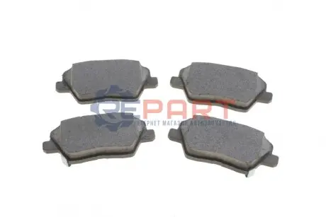 Комплект гальмівних колодок задн, HYUNDAI I30 KIA CEED, PROCEED, XCEED 1.0-1.6DH 11.16 Delphi LP3386 Купити в Україні
