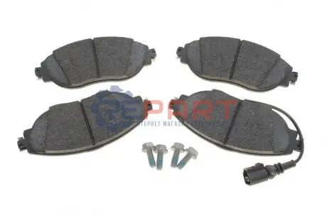 Фото Колодки гальмівні (передні) Skoda Kadiaq/Octavia/SuperB/VW Golf/Passat 12- замінено на 0 986 494 704 Delphi (LP3389) зображення 1